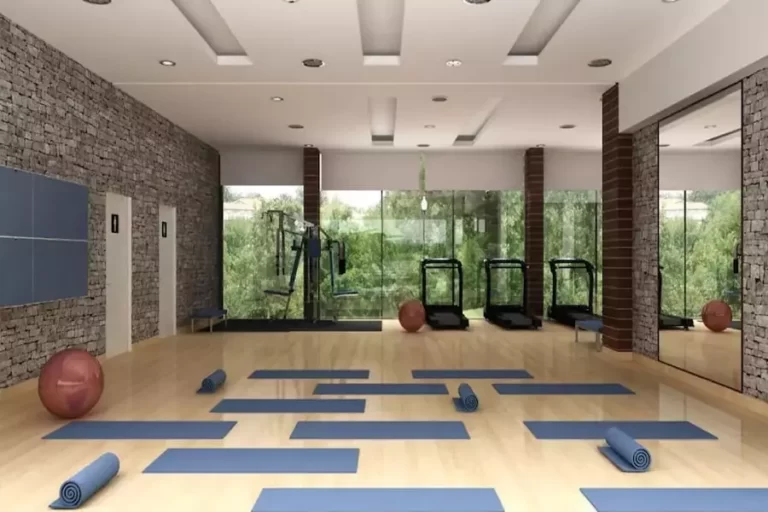 Advaitha Aksha Spacious Bedroom Apartment in Bangalore -Gym