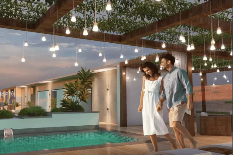 Advaitha Aksha Spacious Bedroom Apartment in Bangalore Infinity-Pool