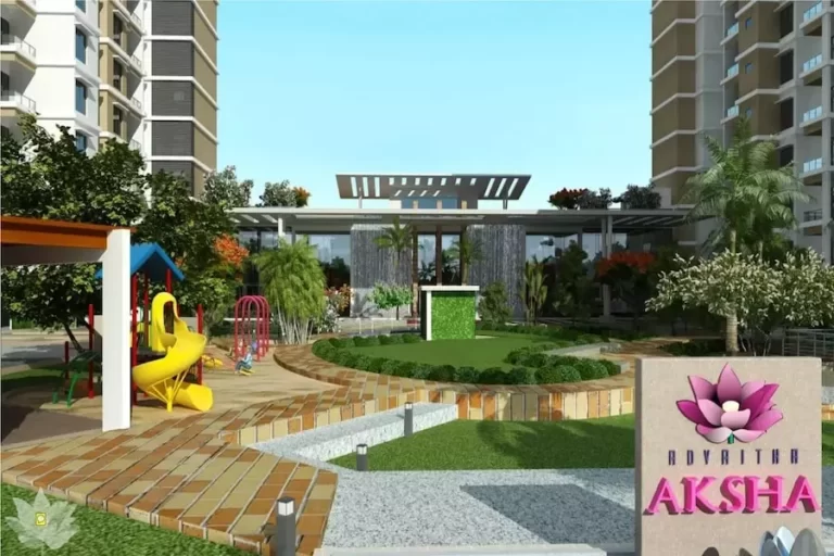 Advaitha Aksha Spacious Bedroom Apartment in Bangalore Kids-Play-Area
