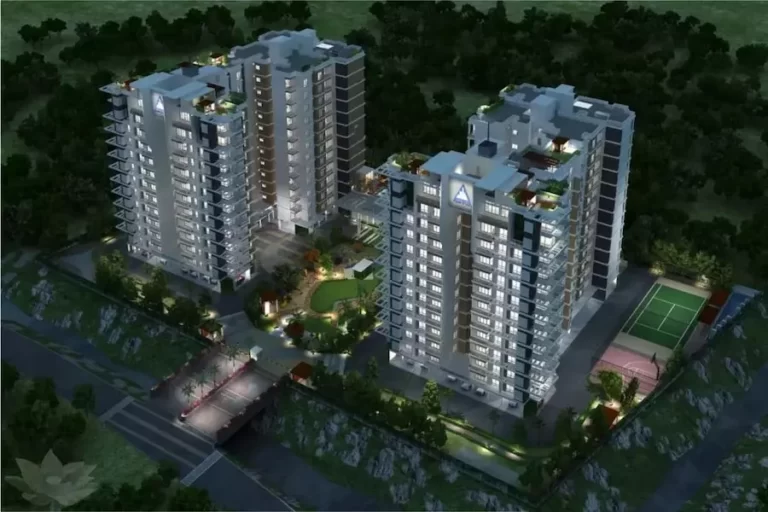 Advaitha Aksha Apartment in Koramangala, Bangalore Tower View