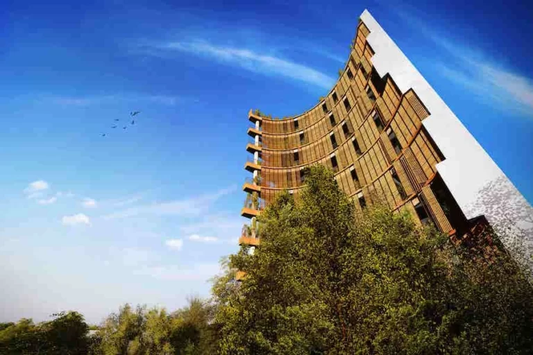 Assetz 38 Banyan Apartments in North Bangalore Lush-Greenery