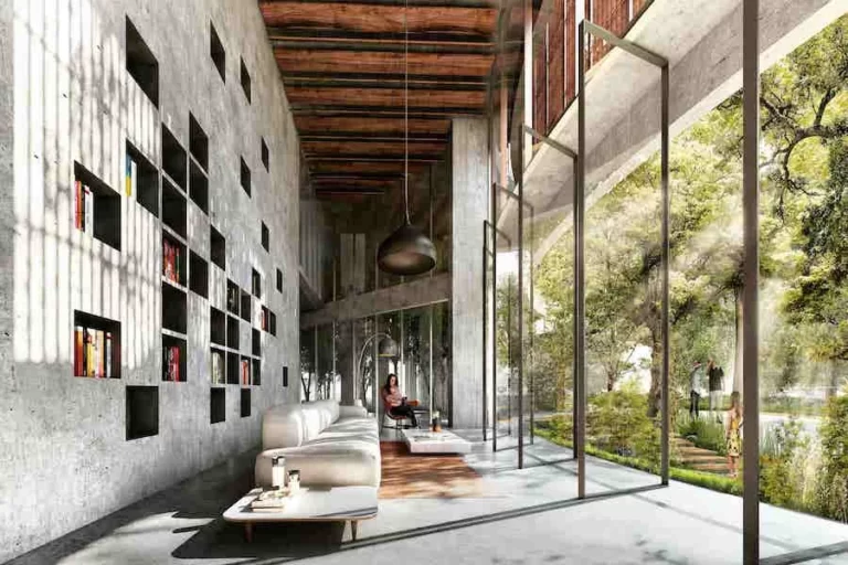 Assetz 38 Banyan Apartments in North Bangalore Reading-Lounge
