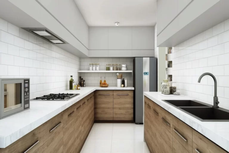 Assetz 38 Banyan Apartments in North Bangalore Sleek-Kitchen