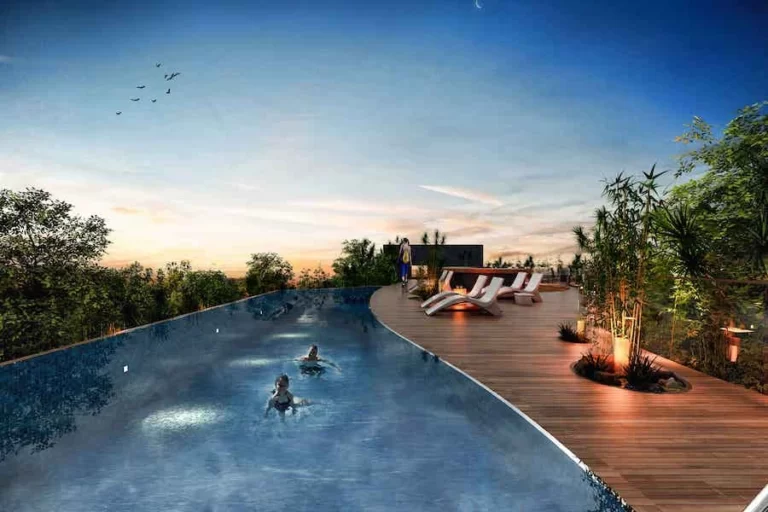 Assetz 38 Banyan Apartments in North Bangalore Swimming-Pool