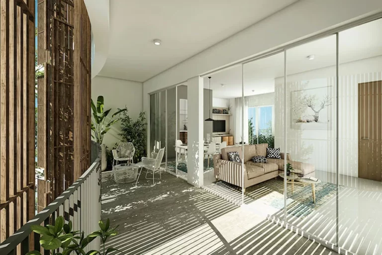 Assetz 38 Banyan Apartments in North Bangalore Balcony