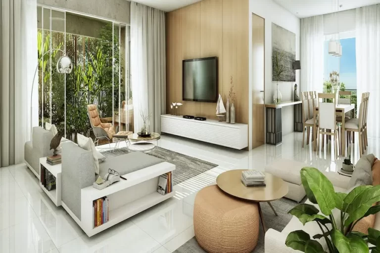 Assetz 38 Banyan Apartments in North Bangalore Living-&-Dining-Room