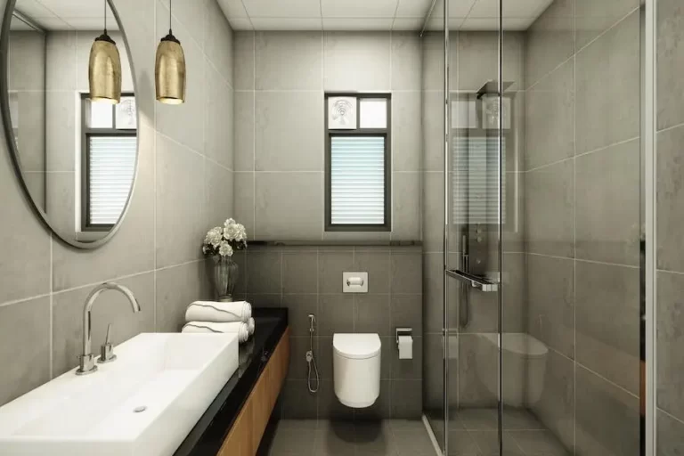 Assetz 38 Banyan Apartments in North Bangalore Master-Bathroom