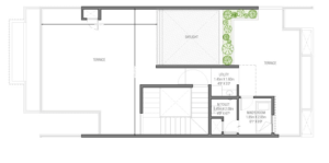 Assetz-Earth-&-Essence-Row-Houses-4-BHK-Terrace-Floor-Plan