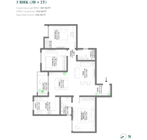 Assetz-Marq-3BHK-3B+2T-Floor-Plan