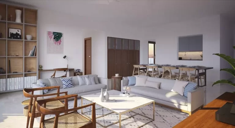 Assetz Marq Apartment in East Bangalore -Living-Room