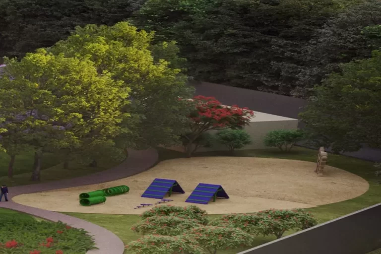 Assetz Marq Apartment in East Bangalore -Pet-Park