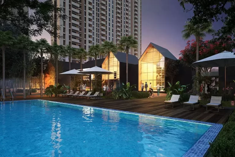 Assetz Marq Apartment in East Bangalore -Pool