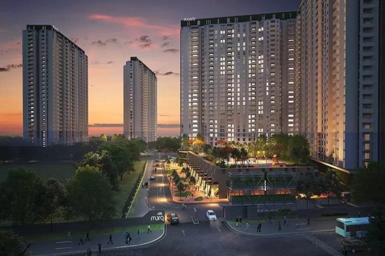 Assetz Marq Apartment in East Bangalore Township-Entrance