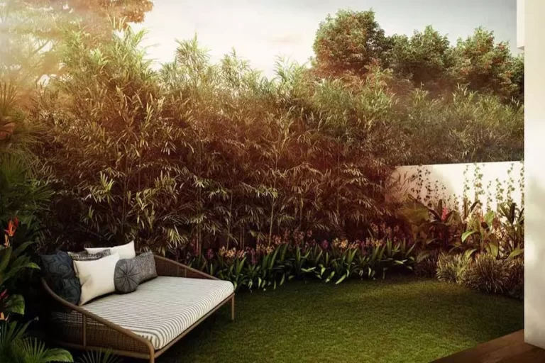 Assetz Soul & Soil Apartment in Bangalore Backyard-View