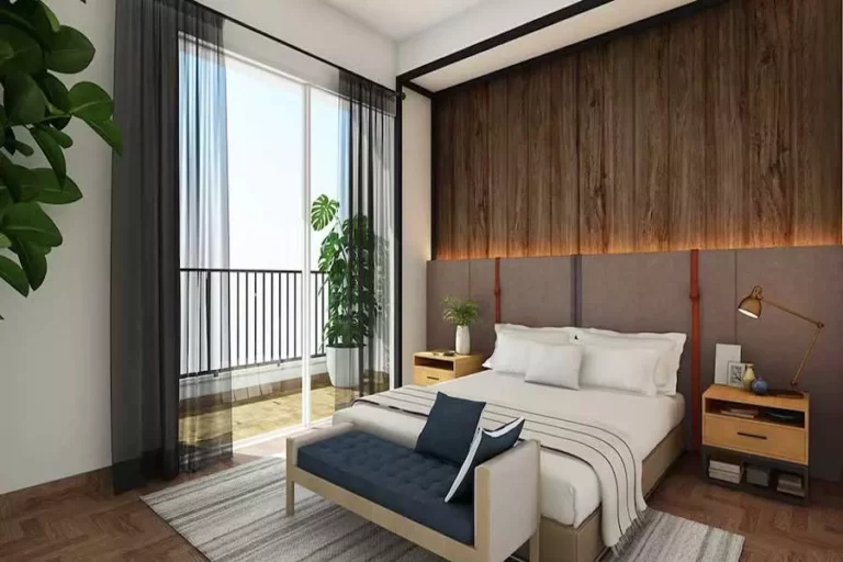 Assetz Soul & Soil Apartment in Bangalore Bedroom