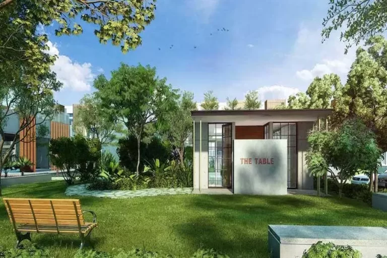 Assetz Soul & Soil Apartment in Bangalore Partylawn-View