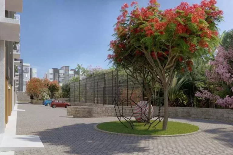 Birla-Alokya- Villaments in bangalore Walking-Area