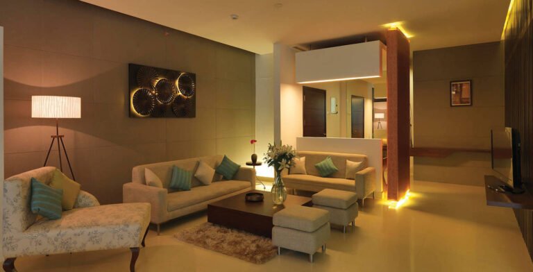 Brigade Exotica Apartment in Bangalore Hall