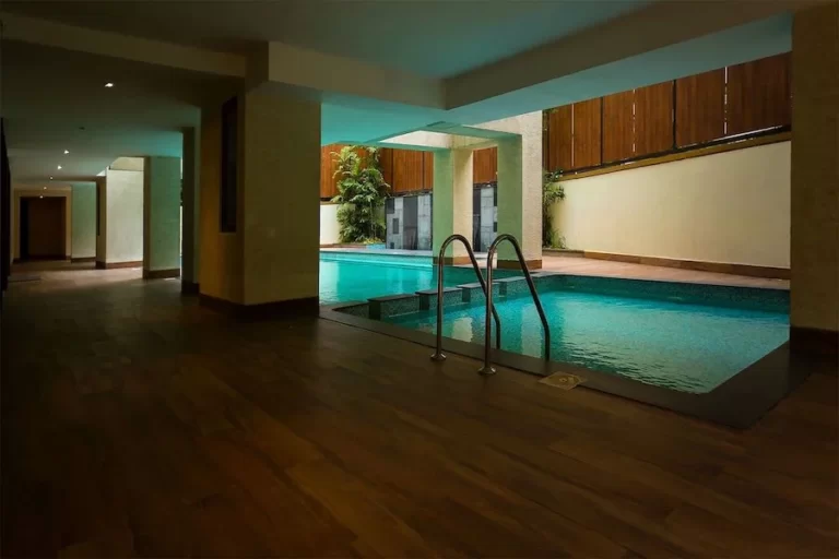 Century Renata Apartment In Bangalore Swimming