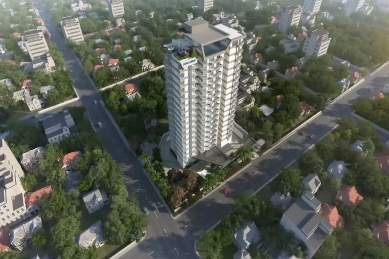 Concorde Luxepolis Apartment in Bangalore Aerial-View