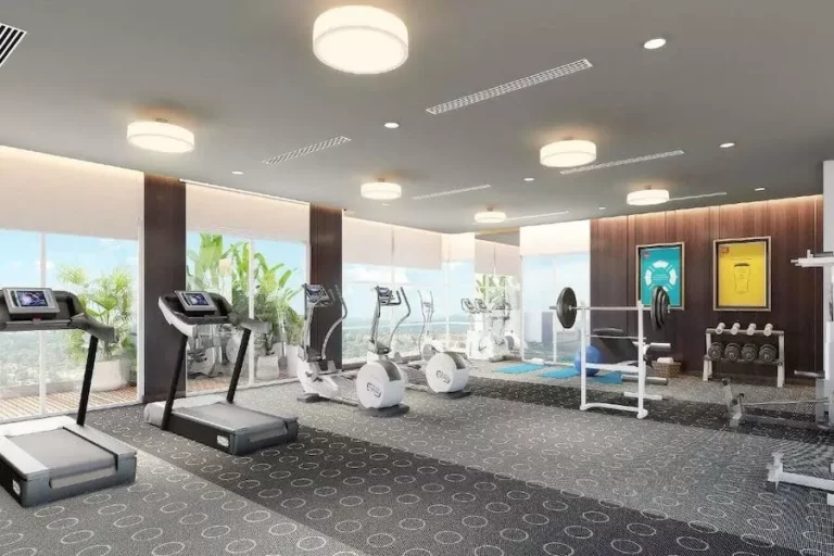 Concorde Luxepolis Apartment in Bangalore Gym