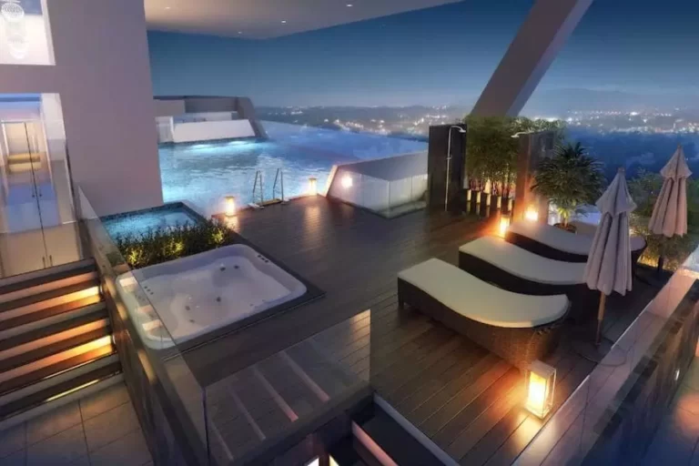 Concorde Luxepolis Apartment in Bangalore Infinity-Pool