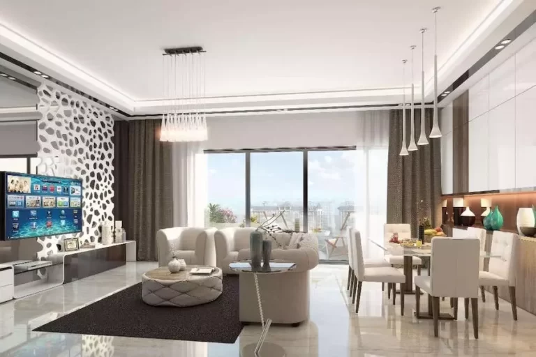 Concorde Luxepolis Apartment in Bangalore Living-&-Dining-Room