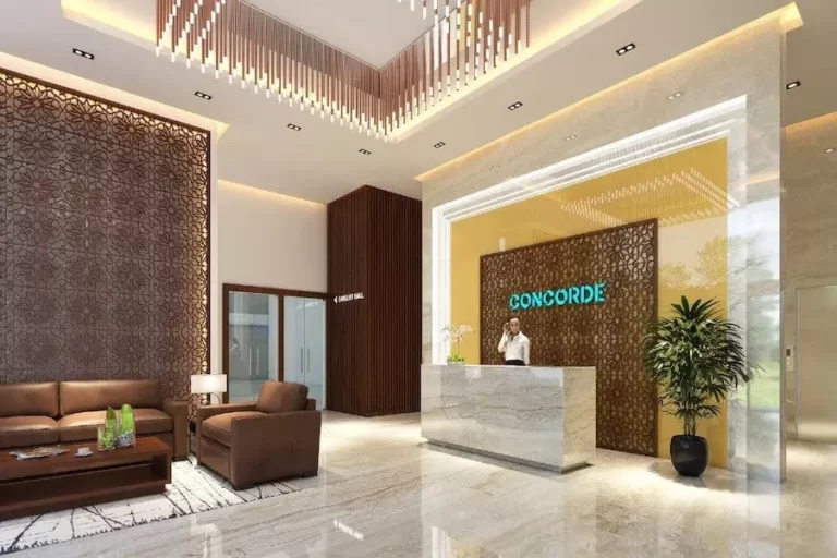 Concorde Luxepolis Apartment in Bangalore Lobby