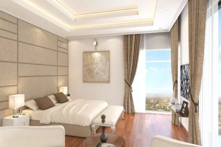 Concorde Luxepolis Apartment in Bangalore Master-Bedroom