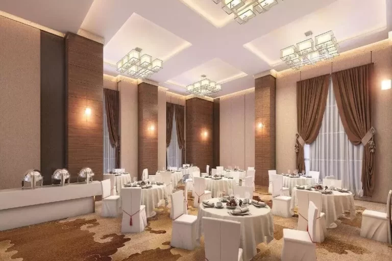 Concorde Luxepolis Apartment in Bangalore Party-Area