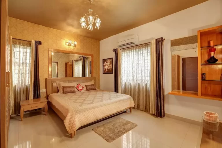 Concorde Napa Valley villa in south Bangalore Bedroom