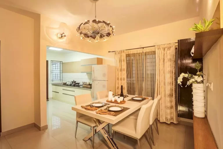 Concorde Napa Valley villa in south Bangalore Dining-Area