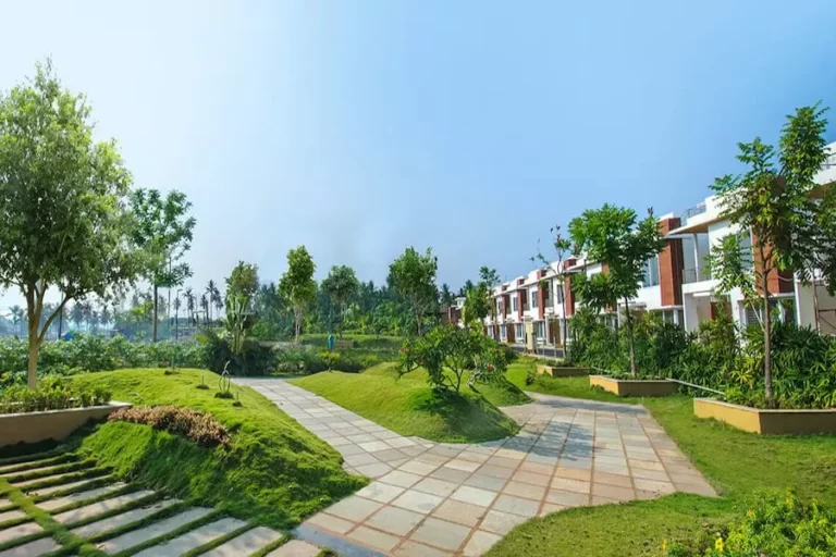 Concorde Napa Valley villa in south Bangalore Garden-View