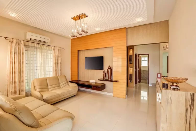 Concorde Napa Valley villa in south Bangalore Hall