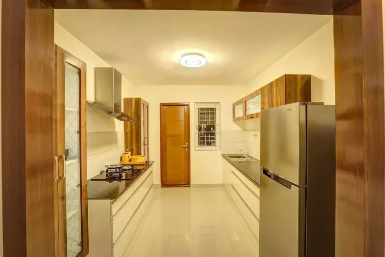 Concorde Napa Valley villa in south Bangalore Kitchen