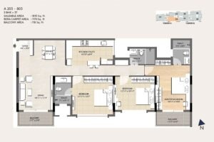DNR-Spring-Leaf-A3-3-BHK-Floor-Plan
