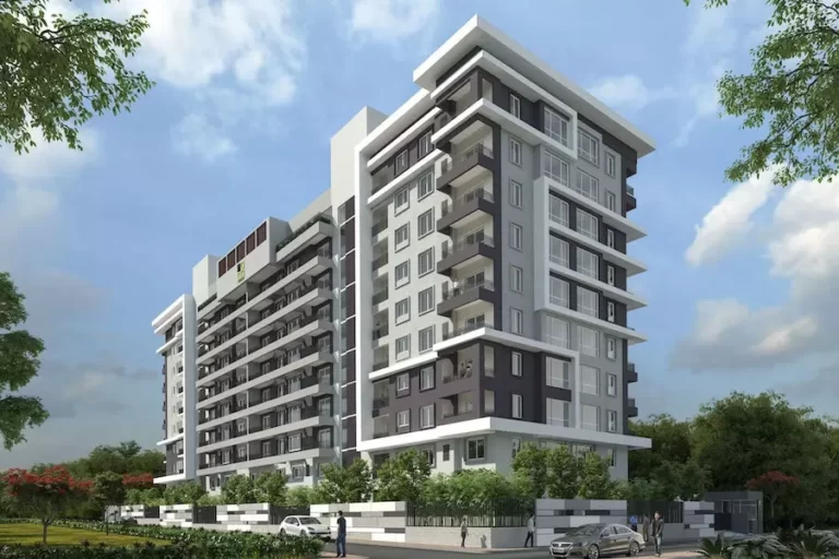 DNR Spring Leaf Apartment in Bangalore Elevation