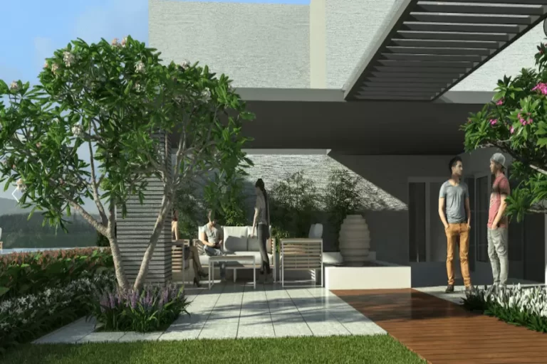 DNR Spring Leaf Apartment in Bangalore Lounge-Area