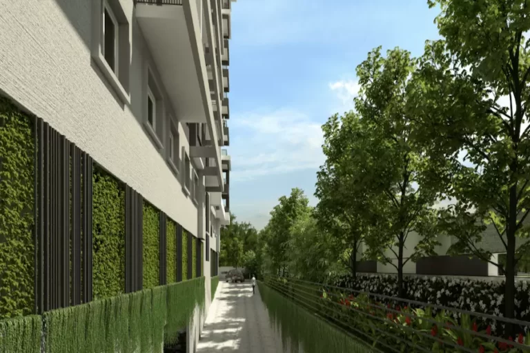 DNR Spring Leaf Apartment in Bangalore-Ramp-Area