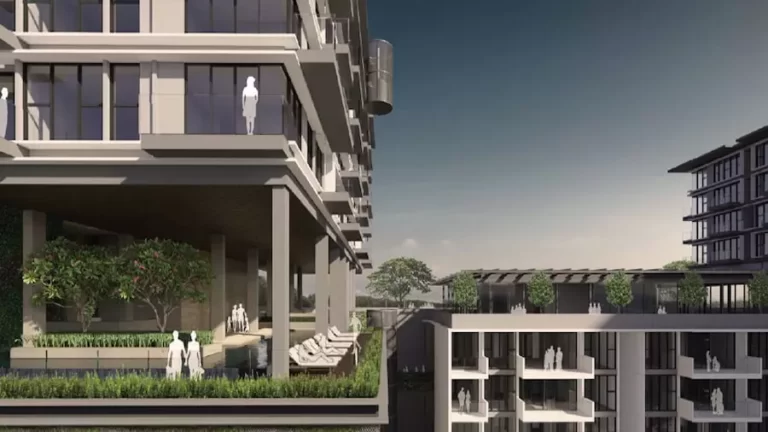 G Corp Residences Apartment in Bangalore Exterior-View