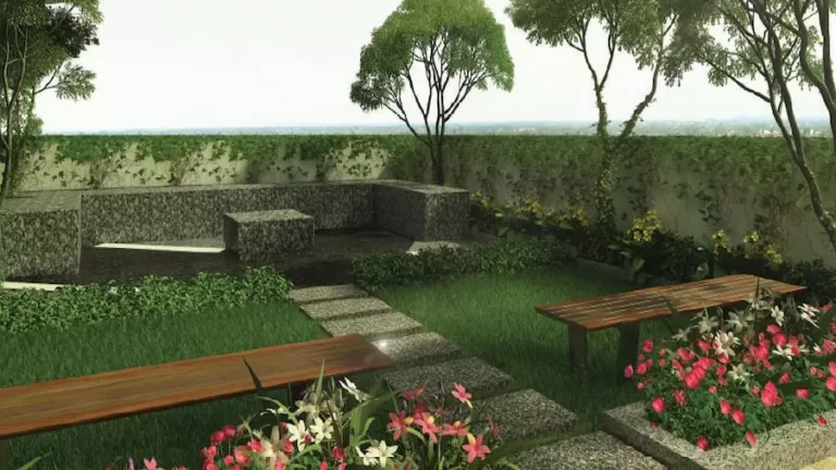 G Corp Residences Apartment in Bangalore Garden-Area