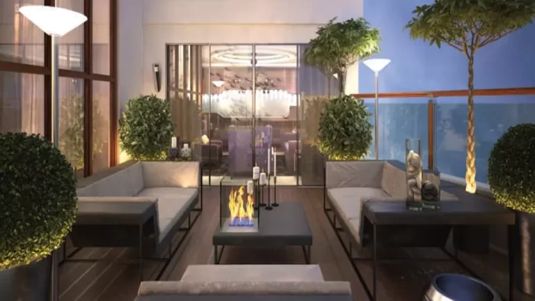 G Corp Residences Apartment in Bangalore -Hall