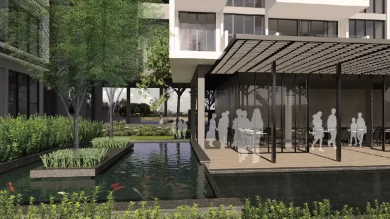 G Corp Residences Apartment in Bangalore-Pond