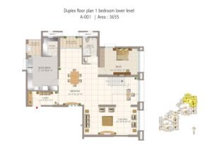 HM-Tropical-Tree-4-BHK-Duplex-Floor-Plan-1