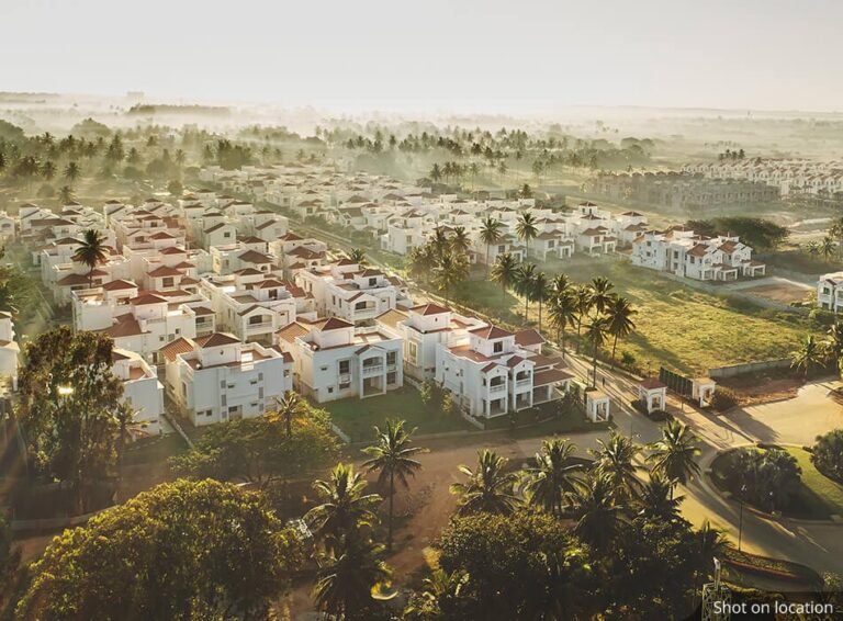 Hiranandani Cypress Apartment in Devanahalli Bangalore Aerial-View