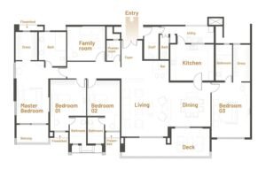 KMB-La-Palazzo-4-BHK-Tarano-East-Terrazo-Floor-Plan