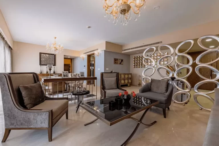 La Palazzo Apartment in Bangalore -Hall