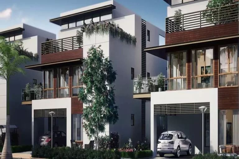 Ncc-Urban-Misty-Woods-villa in Bangalore -Elevations