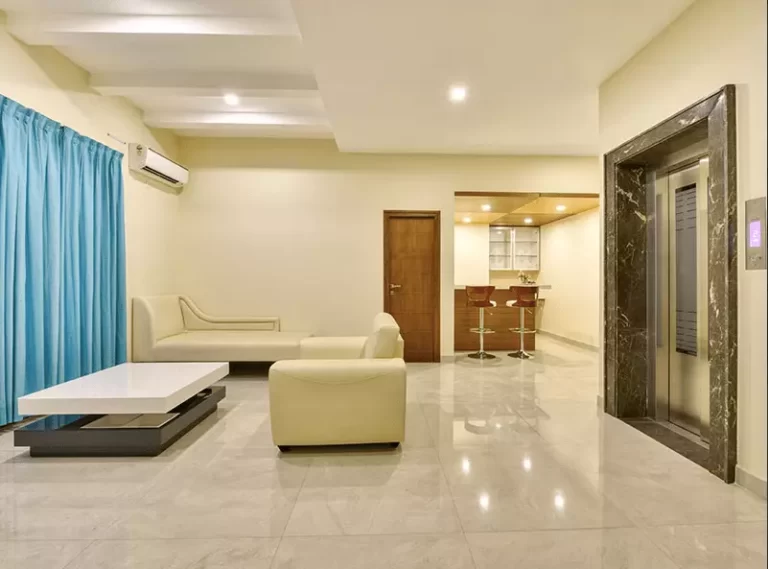 Ncc-Urban-Misty-Woods-villa in Bangalore Hall