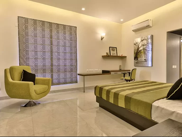 Ncc-Urban-Misty-Woods-villa in Bangalore -Bedroom